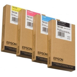 Cartuccia epson giallo ultrachrome k3 (220ml). [c13t612400]