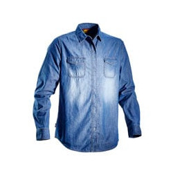 Camicia denim blu washing l shirt diadora [diadora ]