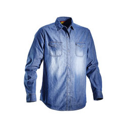 Camicia denim blu washing m shirt diadora [diadora ]