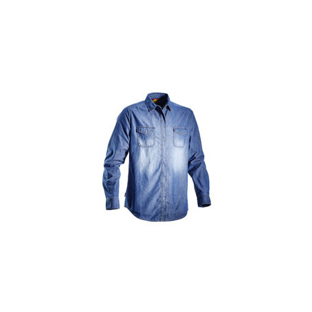 Camicia denim blu washing m shirt diadora [diadora ]