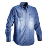 Camicia denim blu washing m shirt diadora [diadora ]