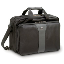 Borsa notebook wenger legacy 16 double gusse nero/grigio [600648]