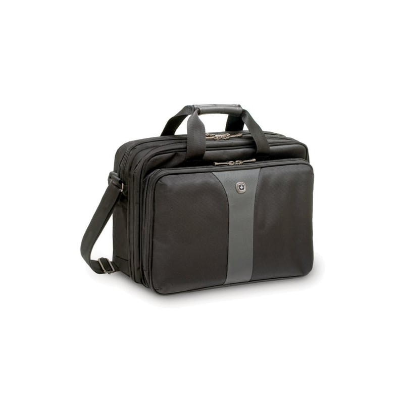 Borsa notebook wenger legacy 16 double gusse nero/grigio [600648]