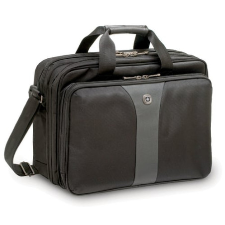 Borsa notebook wenger legacy 16 double gusse nero/grigio [600648]