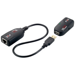 Prolunga usb logilink 2.0 cat5 50m poe [ua0207]