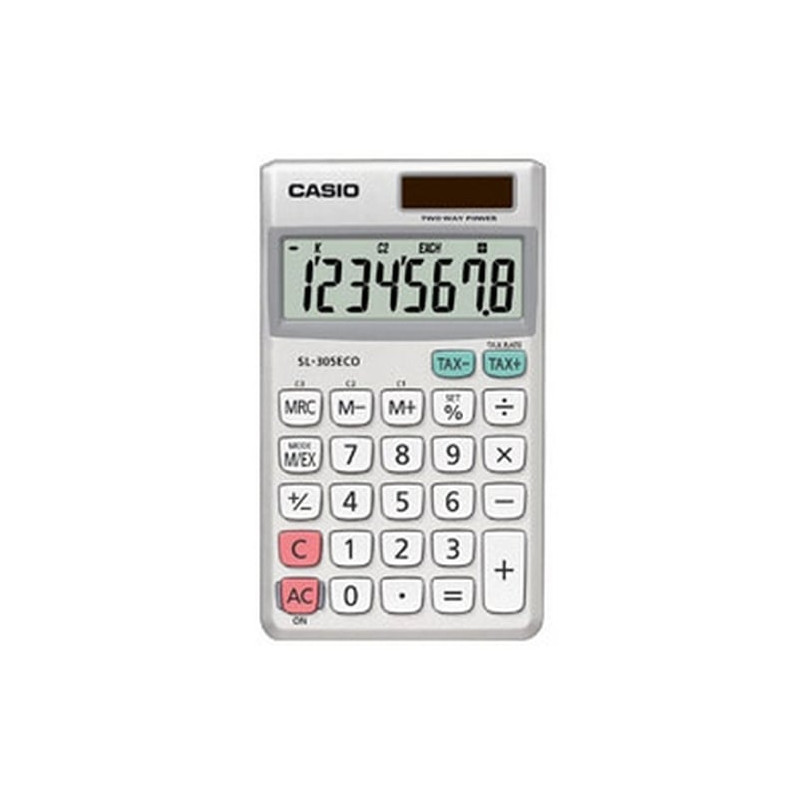Calcolatrice casio sl-305 eco [sl-305eco]