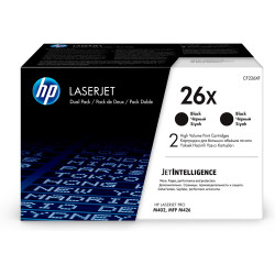 Toner hp cf 226 xd nero no. 26 x [cf226xd]