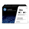 Toner hp cf 226 xd nero no. 26 x [cf226xd]