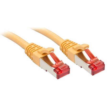 Cavo di rete lindy cat6 s/ftp giallo 3.00m [47765]