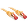 Cavo di rete lindy cat6 s/ftp giallo 3.00m [47765]