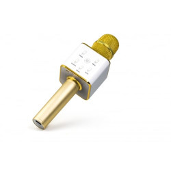 Microfono karaoke technaxx musicman bt-x31 gold-bianco[4685]