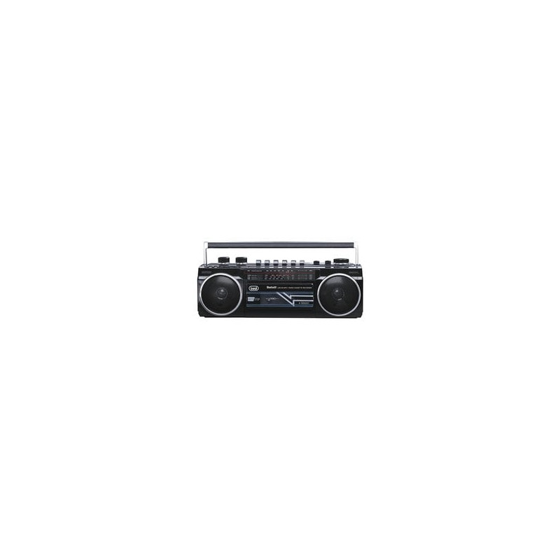 Radio xjump rr501 nero btooth cass.usb'80