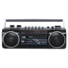 Radio xjump rr501 nero btooth cass.usb'80