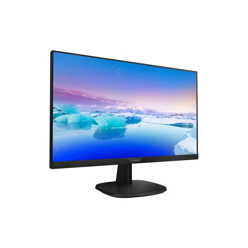 Monitor led 23" philips 243v7qsb full hd 1920x1080p 8ms classe