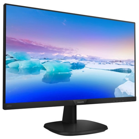 Monitor led 23" philips 243v7qsb full hd 1920x1080p 8ms classe