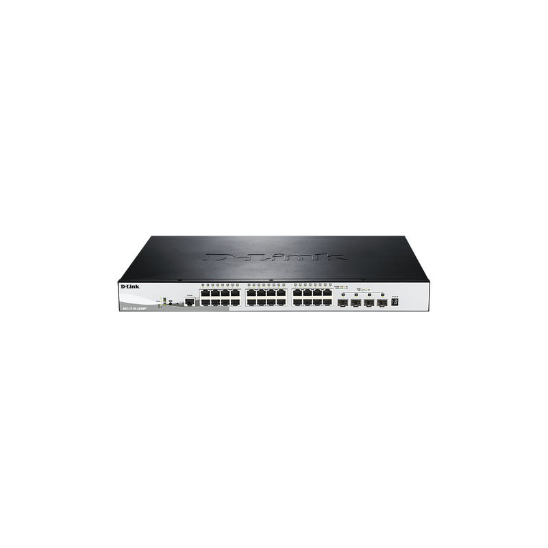 Switch d-link 28 porte 10/100/1000mbps gigabit [dgs-1510-28xmp]
