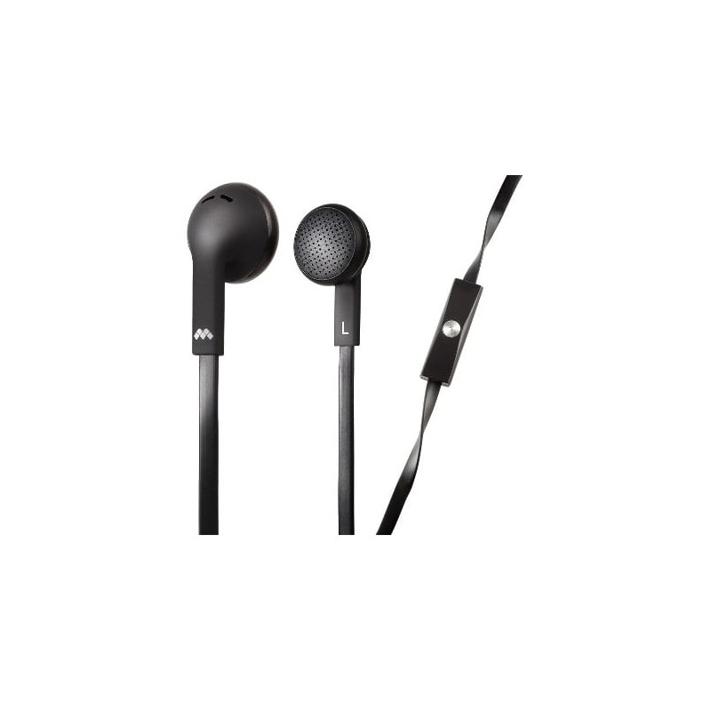 Auricolari meliconi con microfono fluo nero [497448ba]