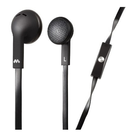 Auricolari meliconi con microfono fluo nero [497448ba]