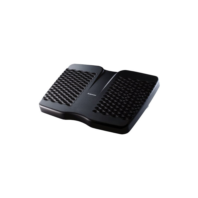 Poggiapiedi fellowes refresh nero [8066001]