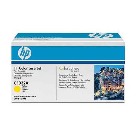 Toner hp cm4540 giallo colorsphere [cf032a]