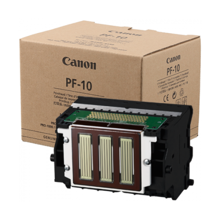 Testina di stampa canon ink pf-10 [0861c001]