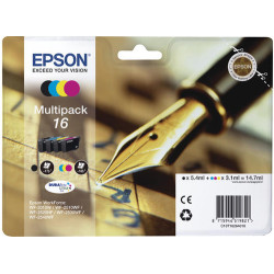 Cartuccia epson t1626 per wf2010/2510/2530/2540 multipack [c13t16264012]