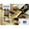 Cartuccia epson t1626 per wf2010/2510/2530/2540 multipack [c13t16264012]
