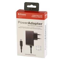 Alimentatore per nintendo switch xtreme videogames nero