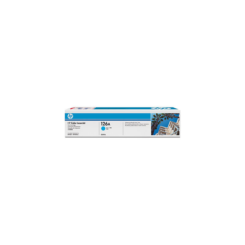 Toner hp cp1025 ciano colorsphere [ce311a]