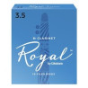 Ance per clarinetto vandoren rico cl. sib rico royal 3,5 (10pz)