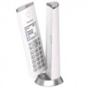Telefono cordless panasonic kx-tgk210 bianco/grigio