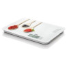 Bilancia cucina laica ks-5020w bianco