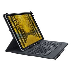 Custodia tablet logitech universal folio con tastiera