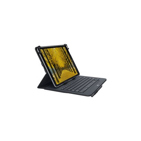 Custodia tablet logitech universal folio con tastiera