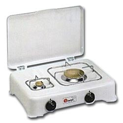 Fornello a gas parker 5325 bianco