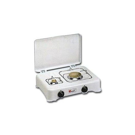 Fornello a gas parker 5325 bianco