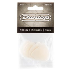 Plettri dunlop 44p.46 nylon 12 pz.
