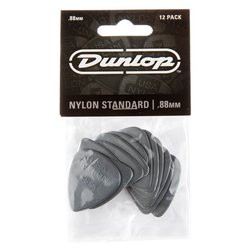 Plettri dunlop 44p.88 nylon 12 pz.