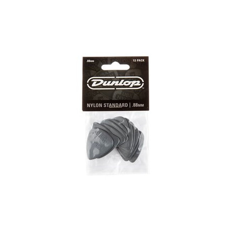 Plettri dunlop 44p.88 nylon 12 pz.