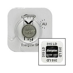 Pila energizer 315 a bottone 1,55 v