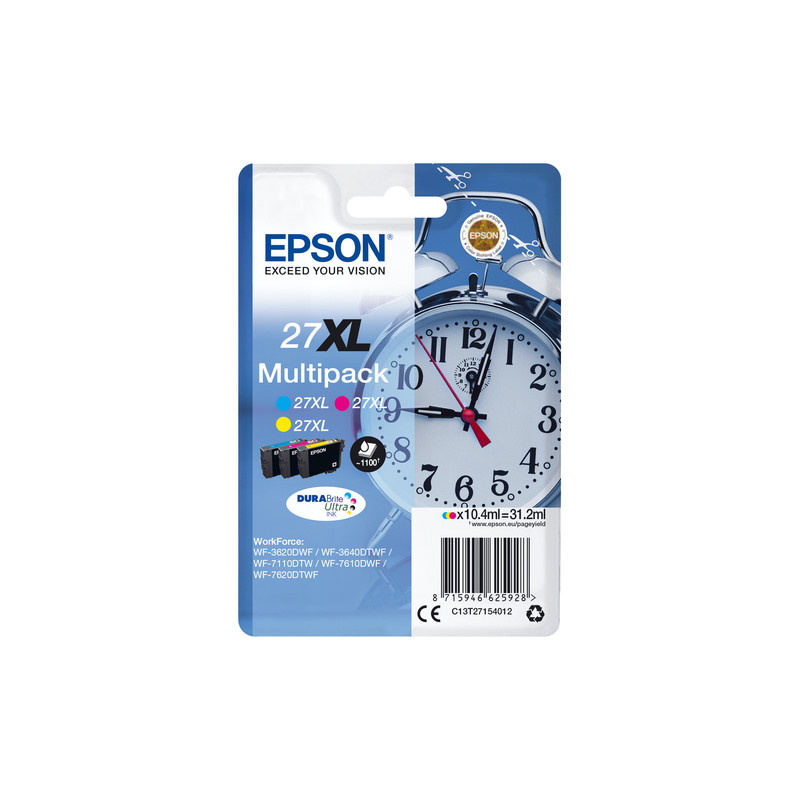 Cartuccia epson t27xl multipack