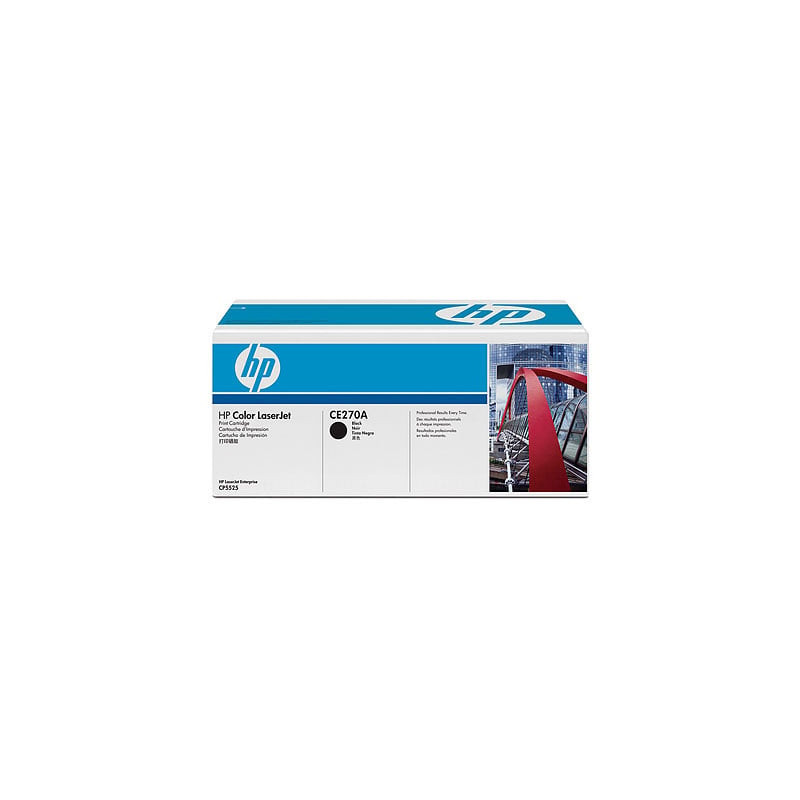 Toner hp 650 nero colorsphere cp5525 [ce270a]