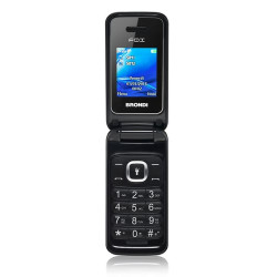 Cellulare brondi fox dual sim nero