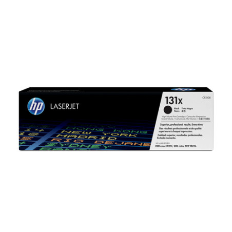 Toner hp cf 210 x nero no. 131 x [cf210x]