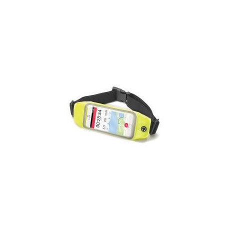 Custodia da braccio celly runbelt view 4.7 gialla [runbviewxlyl]