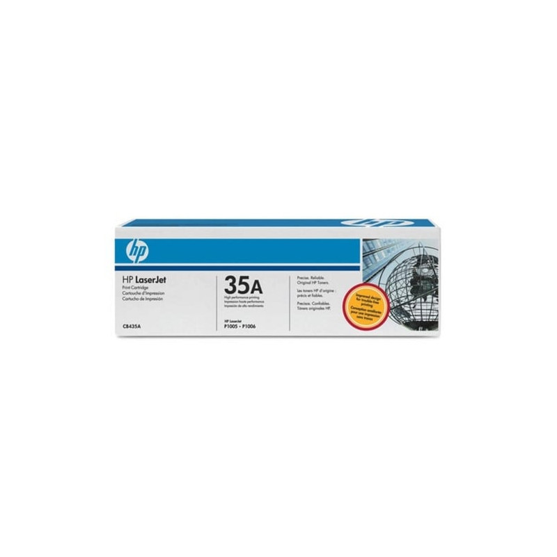 Toner hp cb435a nero [cb435a]