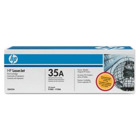Toner hp cb435a nero [cb435a]