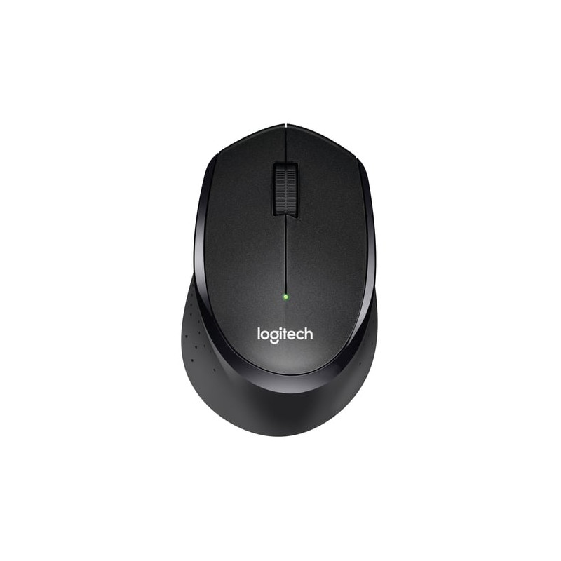 Mouse logitech silent plus wireless ottico grigio b330 [910-004913]