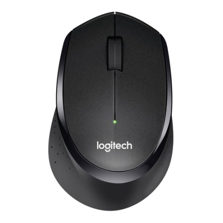 Mouse logitech silent plus wireless ottico grigio b330 [910-004913]