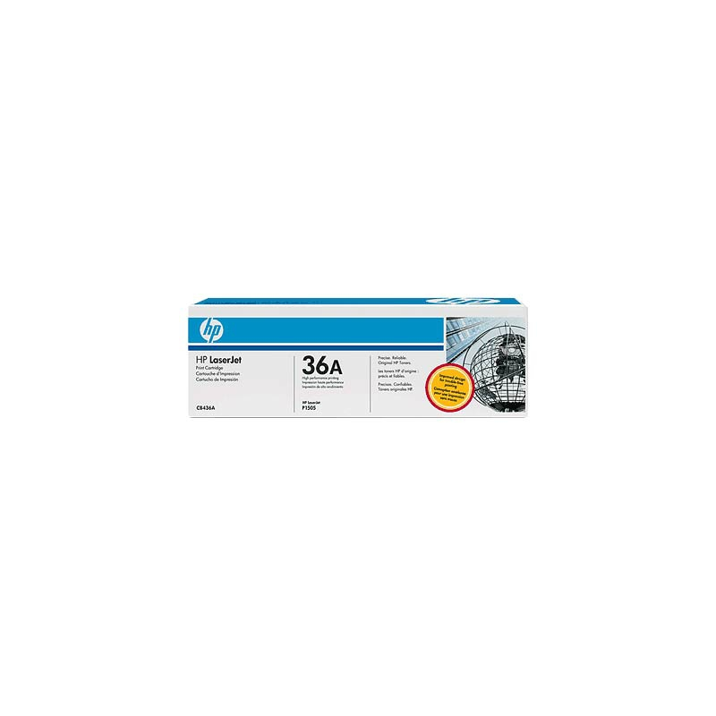 Toner hp cb436a nero [cb436a]